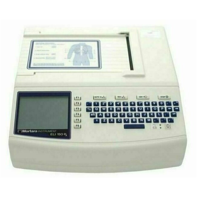 Mortara Eli 250 12 Channel Digital Ecg Reconditioned To New