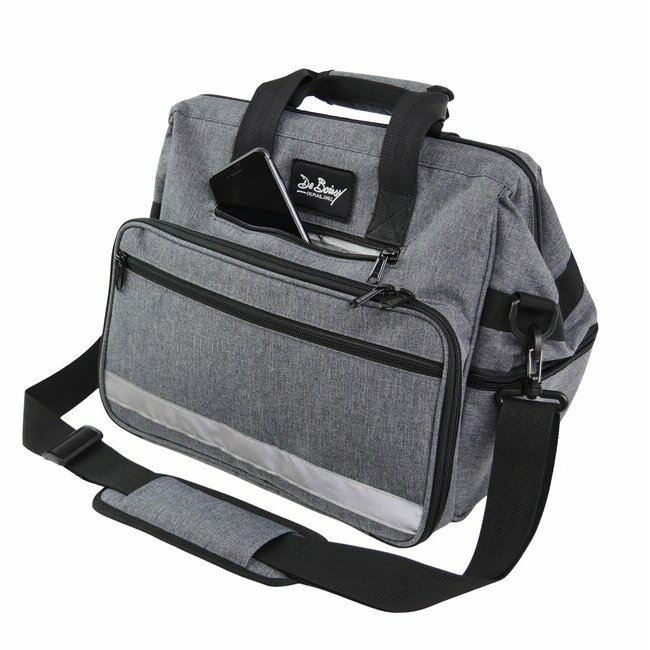 De Boissy grey Eiffel mini medical transport bag