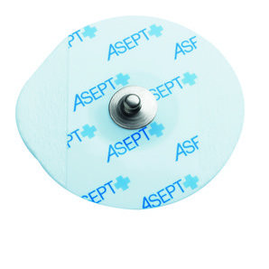 Asept 250961 Monitoring and Stress Test Electrodes - Bag of 60