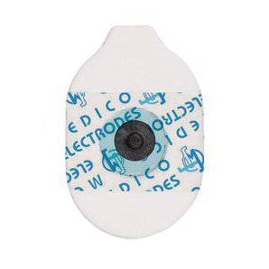 Asept 250960 Resting ECG Electrodes - Bag of 60