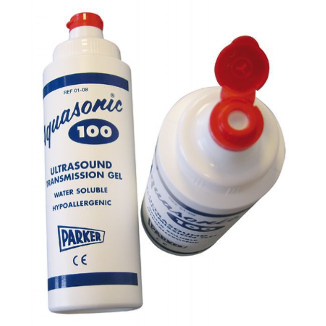 Parker Aquasonic 100 ultrasound gel 250ml (Per unit)