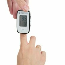 Spengler Oxygo Oximeter Saturometer Pulse Oximeter Saturometer Oxygo Spengler in Use