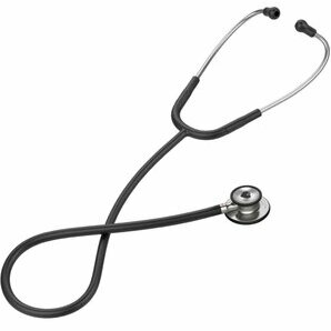 128 Prestige Clinical Cardiology Stethoscope Black -  