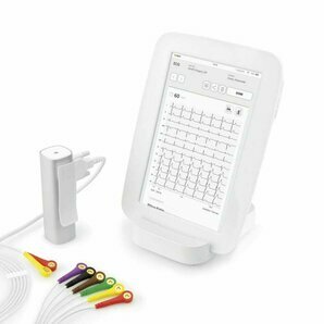 MESI mTABLET ECG 12 leads with interpretation