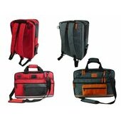 Madrague red convertible backpack