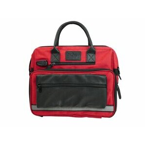 Mini medical transport bag De Boissy red Madrague