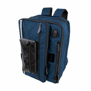 Convertible medical backpack Medical De Boissy Ouessant blue