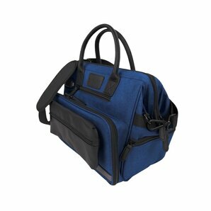 De Boissy Ouessant blue mini medical transport bag