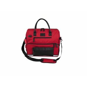 Large red De Boissy Madrague medical transport bag