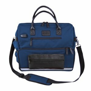 Large medical transport bag De Boissy blue Ouessant